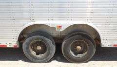 R-1310 1997 Charmac 30' Stock Trailer