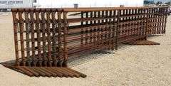 U-373 Heavy Duty 24' Freestanding Panels