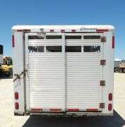 R-1310 1997 Charmac 30' Stock Trailer