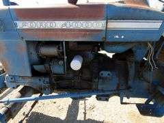 U-229 Ford 4000 Tractor