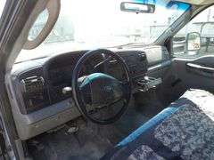 R-1537 2007 Ford F350 Flatbed Pickup