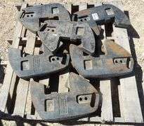 R-557  Case Tractor Weights (6)