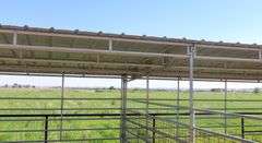 R-1297 Freestanding Shed Row