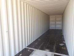 U-100 High Cube 40' One Trip Container