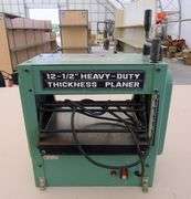 U-217 Central Machinery Planer
