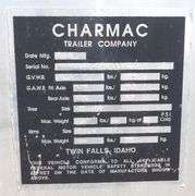 R-1310 1997 Charmac 30' Stock Trailer