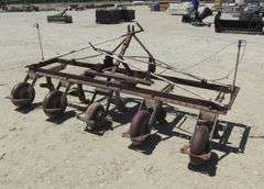 R-1288 5 Row Valley Mound Corrugator