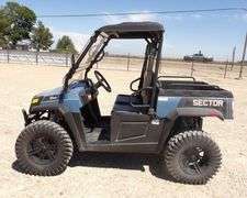 U-200 2022 Hisun Sector E1 Electric UTV