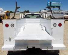 R-1566 2008 Ford F350 Service Pickup