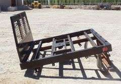 R-1549  Pickup Flatbed Bed