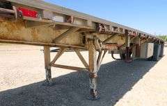 R-1499 1994 Western Trailers 48' Flatbed Trailer