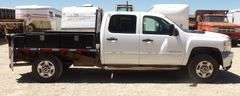 R-1568 2013 Chevy 2500 Flatbed Pickup