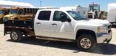 R-1568 2013 Chevy 2500 Flatbed Pickup