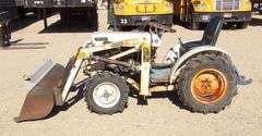 R-1522  Satoh Beaver Tractor with Loader