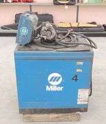 R-1365 Miller Welder & Wire Feeder