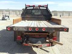 U-202 2011 Ford F250 Flatbed Pickup