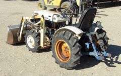 R-1522  Satoh Beaver Tractor with Loader