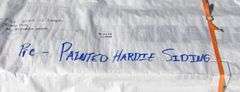 R-1270 James Hardie Color Plus Siding