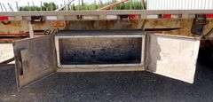R-1499 1994 Western Trailers 48' Flatbed Trailer