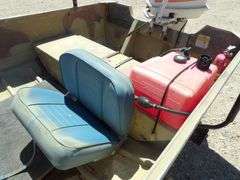 R-1548  1982 Mirro Craft Boat