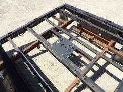 R-1549  Pickup Flatbed Bed