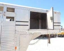 R-1310 1997 Charmac 30' Stock Trailer