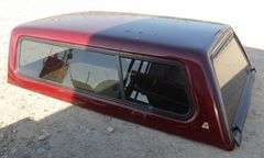 R-1348  CTC Pickup Camper Shell