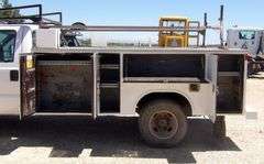 R-1566 2008 Ford F350 Service Pickup