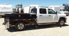 R-1568 2013 Chevy 2500 Flatbed Pickup