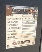 R-1343 FS Curtis Air Compressor