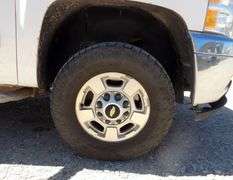 R-1568 2013 Chevy 2500 Flatbed Pickup