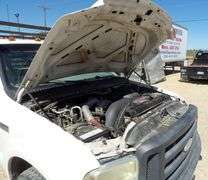 R-1537 2007 Ford F350 Flatbed Pickup