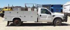 R-1566 2008 Ford F350 Service Pickup