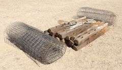 R-1253 Fence Posts & Fencing