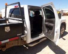 R-1568 2013 Chevy 2500 Flatbed Pickup