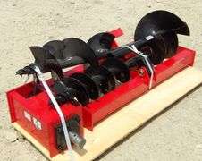 R-1002 Skid Steer Augers (3)