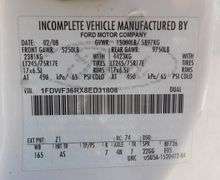 R-1566 2008 Ford F350 Service Pickup