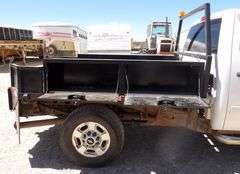 R-1568 2013 Chevy 2500 Flatbed Pickup