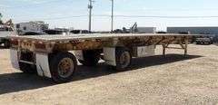 R-1499 1994 Western Trailers 48' Flatbed Trailer
