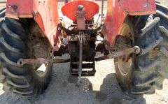 U-230 1978 Allis Chalmers 5050 MFWD Tractor