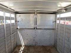 R-1310 1997 Charmac 30' Stock Trailer