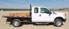 U-202 2011 Ford F250 Flatbed Pickup