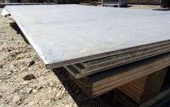 U-244 Stainless Steel Sheets (4)