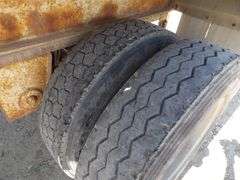 R-1499 1994 Western Trailers 48' Flatbed Trailer
