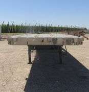 R-1432 1974 Raven Flatbed Trailer