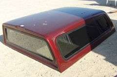 R-1348  CTC Pickup Camper Shell