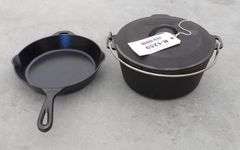 R-1259 Cast Iron Cookware