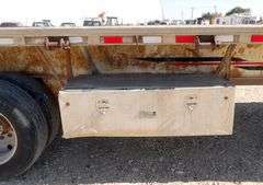 R-1499 1994 Western Trailers 48' Flatbed Trailer