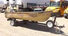 R-1548  1982 Mirro Craft Boat