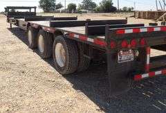 R-1410 2004 Lornes Drop Deck Semi Trailer